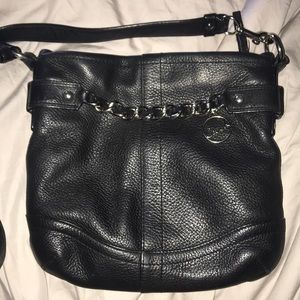 Black Coach Purse